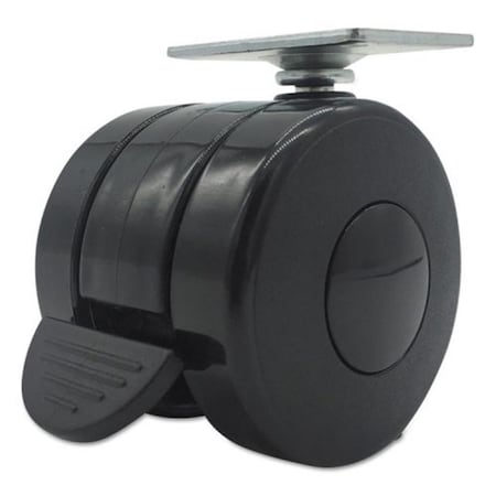 Fine-Line Casters for Height-Adjustable Table Bases - Black - Set of 4 FI3213531
